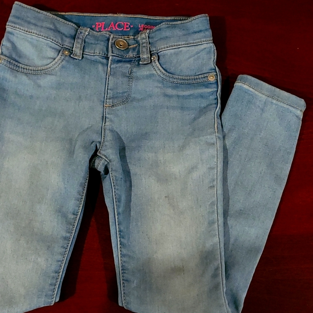 Girls jeggings